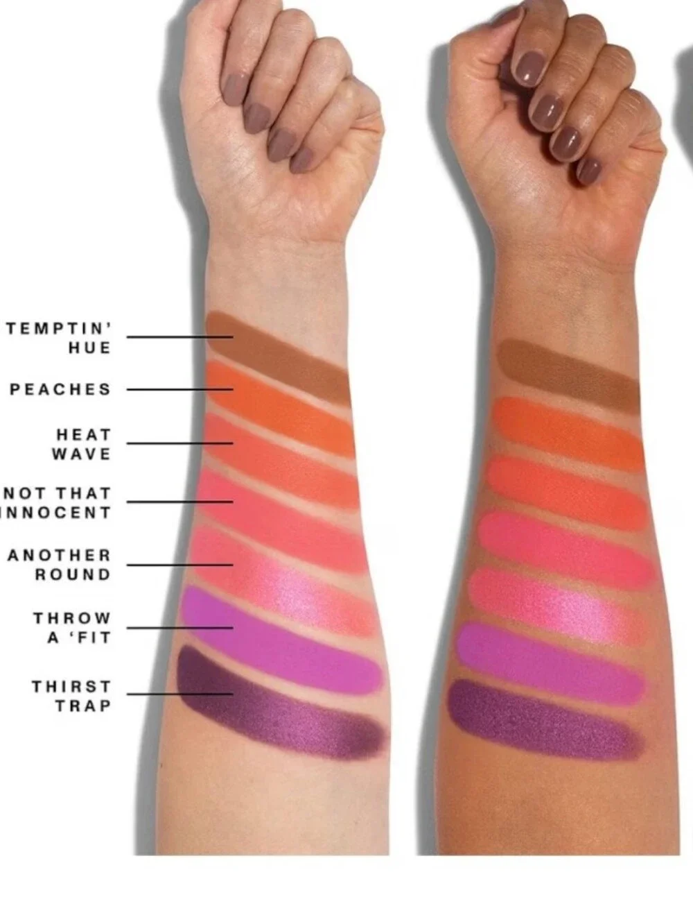 Morphe 35T The Sweetest Tea  Artistry Palette